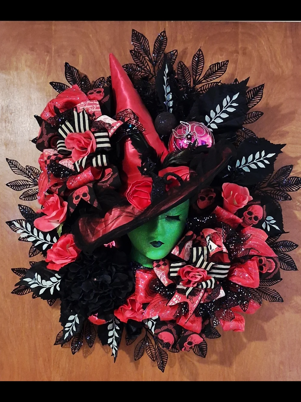 Handmade Witch Wreath